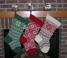 stockings on fireplace 1