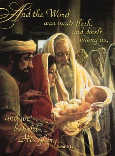 Word made flesh visual