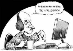 Blogging-shakespeare