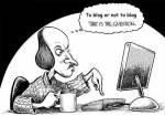 Blogging-shakespeare
