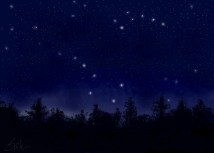 big and little dippers