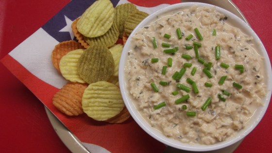 Seafood dip made with salmon and plain yogurt